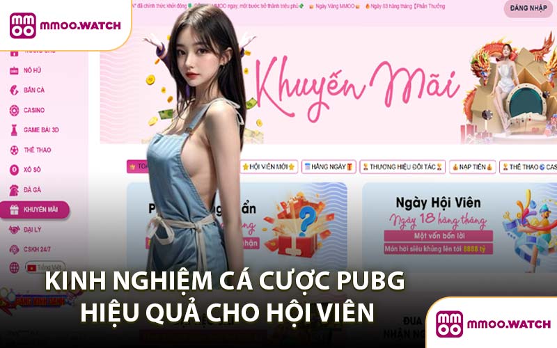 Kinh Nghiệm Cá Cược PUBG Hiệu Quả Cho Hội Viên