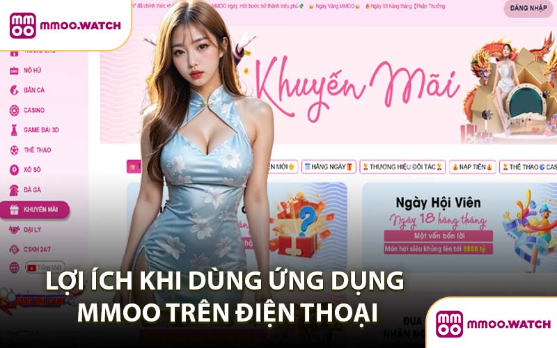 Lợi Ích Khi Dùng Ứng Dụng MMOO Trên Điện Thoại