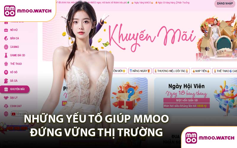 Những Yếu Tố Giúp MMOO Đứng Vững Thị Trường 