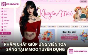 Phẩm Chất Giúp Ứng Viên Tỏa Sáng Tại MMOO Tuyển Dụng