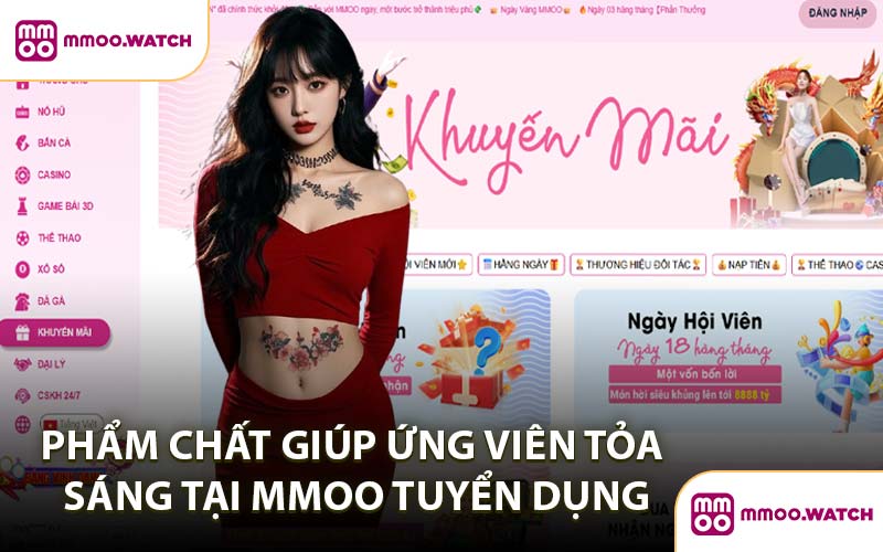 Phẩm Chất Giúp Ứng Viên Tỏa Sáng Tại MMOO Tuyển Dụng