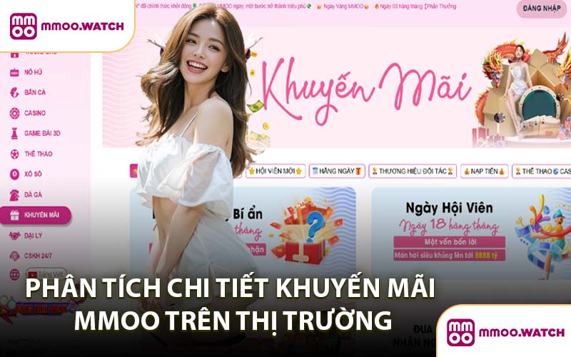 Phân Tích Chi Tiết Khuyến Mãi MMOO Trên Thị Trường