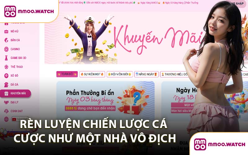 Rèn luyện chiến lược cá cược như một nhà vô địch