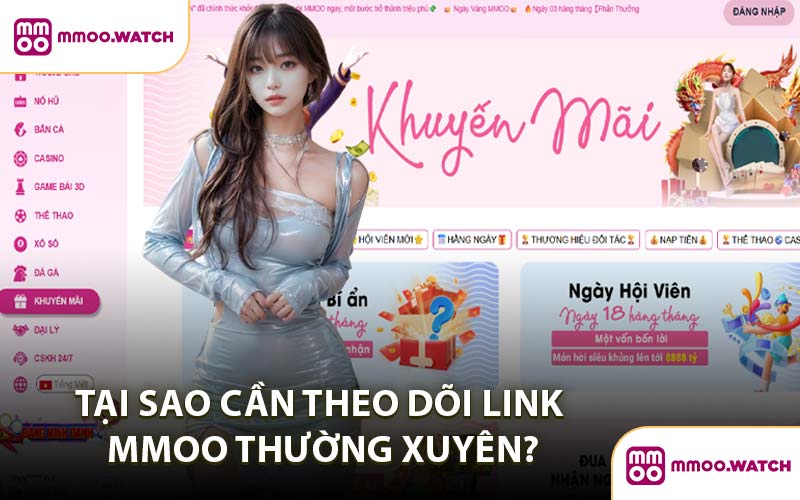 Tại Sao Cần Theo Dõi Link MMOO Thường Xuyên?