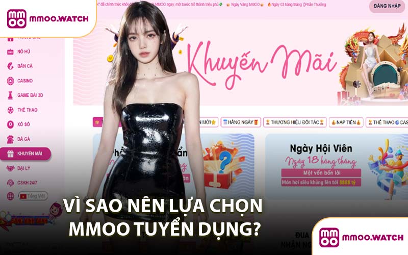 Vì Sao Nên Lựa Chọn MMOO Tuyển Dụng?
